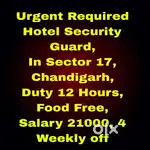 5 Star Hotel Security Guard Job Chandigarh 38