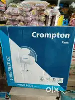 New Crompton table fan