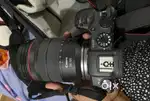 Eos rp camera with lens available for rent