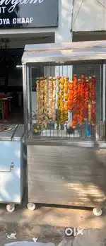 Soya chaap counter