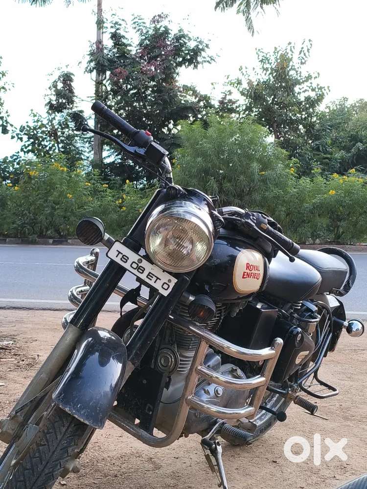 Single hand bike without rash driving