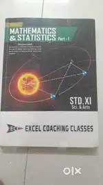 Excel Coaching classess Mathematics and statistics part-1, class 11