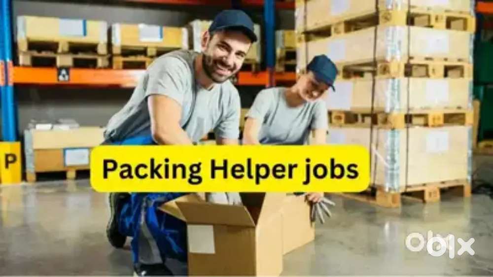 WARE HOUSE ,PACKING, HELPER, SCANNING, LOADING UNLOADING, JOB!