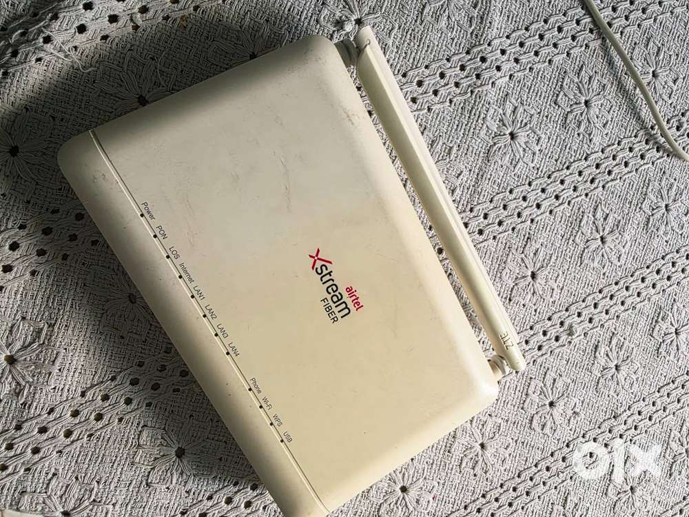 Airtel Xstreme Fibre unlocked GPON ONT Router