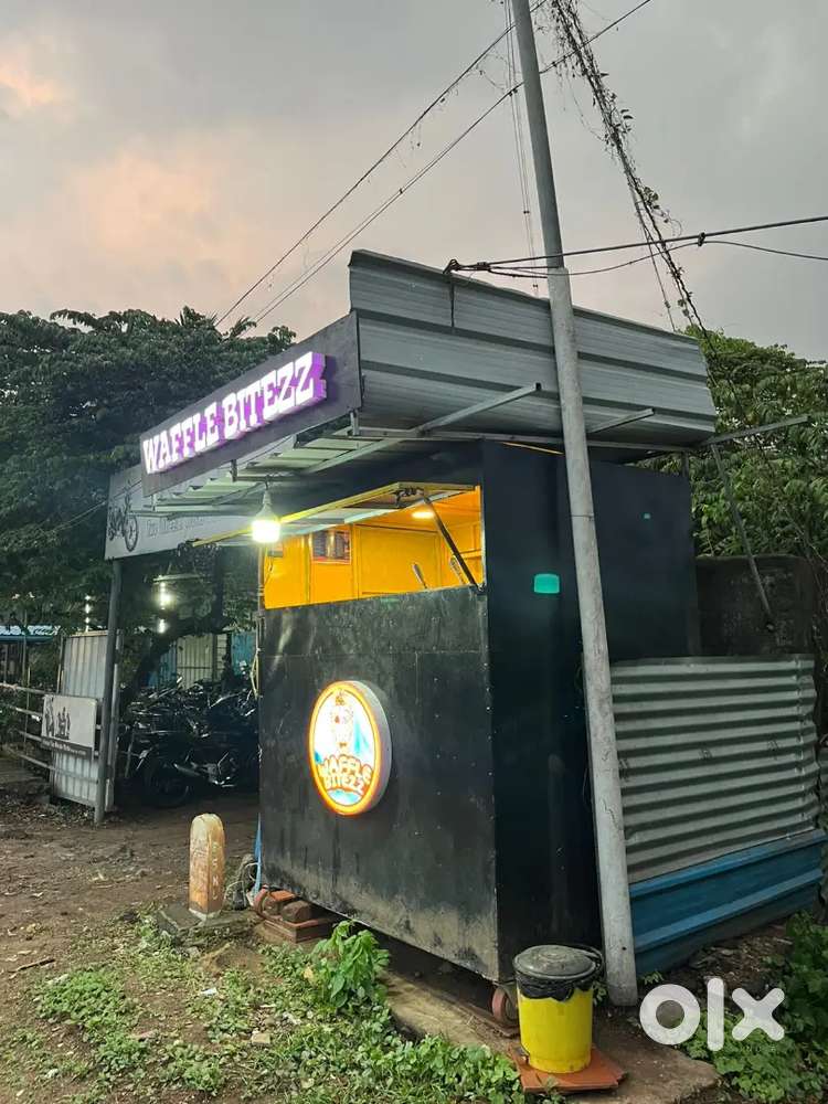 Food cart for small business