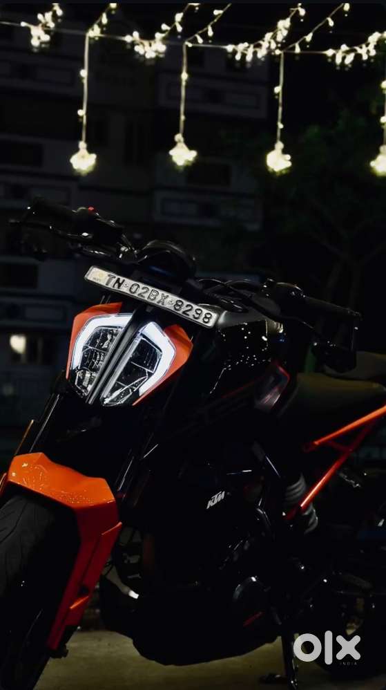 KTM duke 250 , 2022 model, Single Owner.