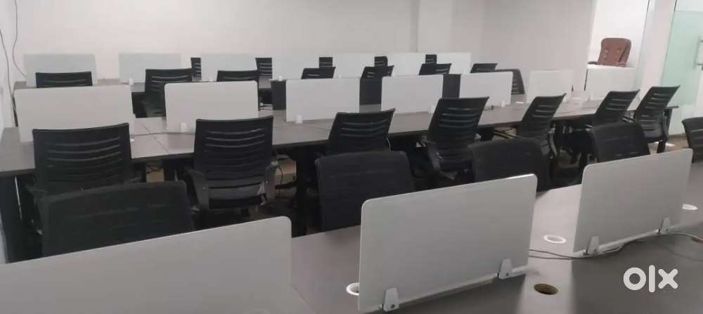 2 Cabin, Reception, 45 Workstation and pantry