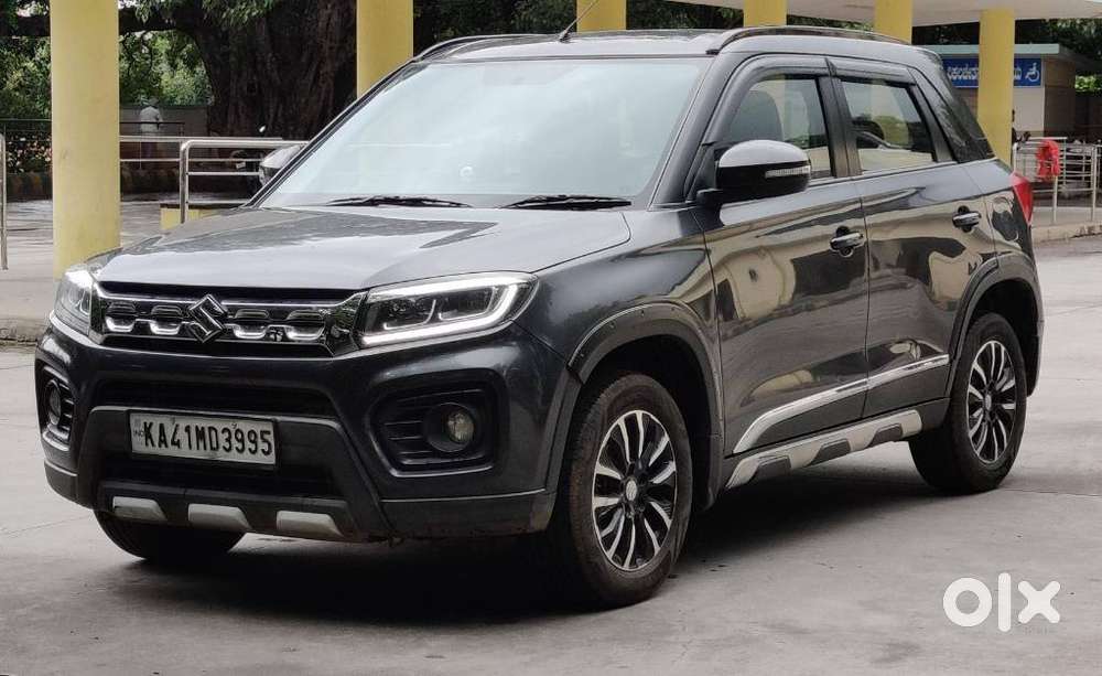 Maruti Suzuki Brezza 1.5 VXI SMART HYBRID, 2021, Petrol