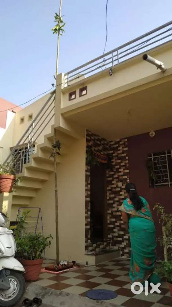 1BHK row bunglow on rent