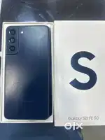 Samsung S21 FE 5g 8/256gb Blue kadak Condition