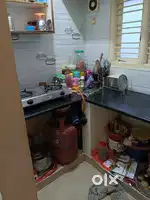 1bhk house 24/7 water facility