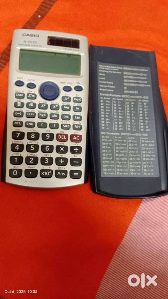 American Instruments TI-30Xa, Casio 991ES