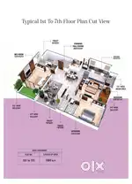 Narendar Nagar , 3 BHK Extra Luxurious Premium Flats