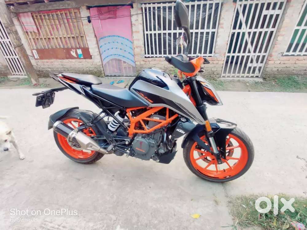 केटीएम ड्यूक 390 बाइक फॉर सेल