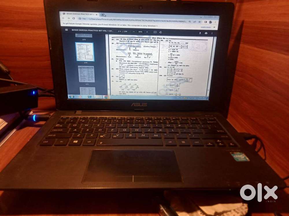 asus x200ca laptop 500GB HD original charger