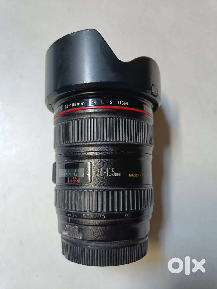Canon 24-105mm lens good condition