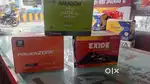 All brand battery avaliable with exchange discount
