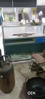 Cash table for food selling shops