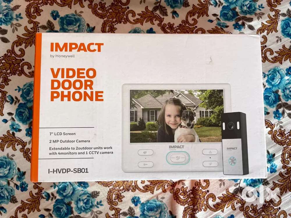 Impact video door phone by honeywell
