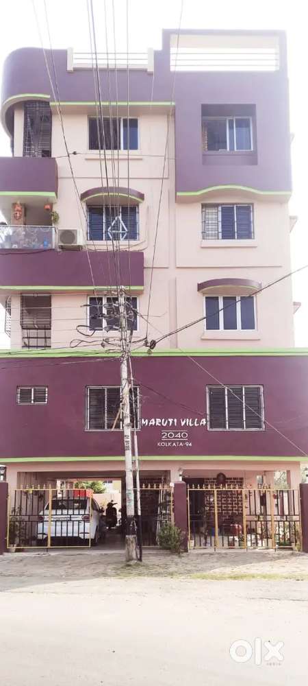 2bhk,2 toilets,separate kitchen,1stfloor flat with  lift & security