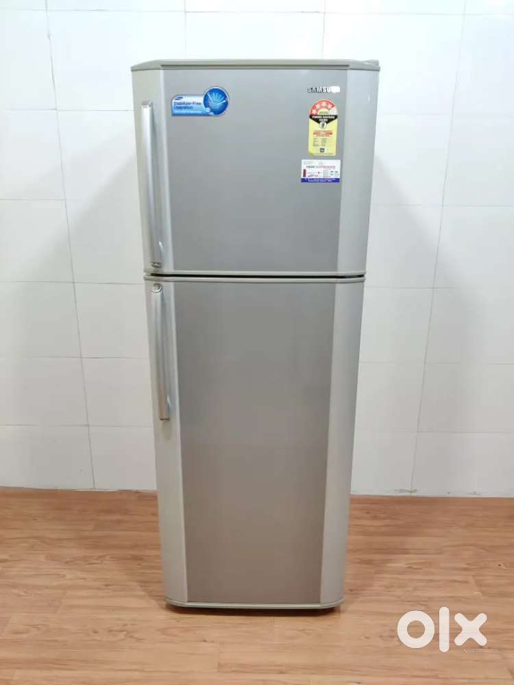 -* Samsung Doble door fridge of 4 star rating in great condition noww