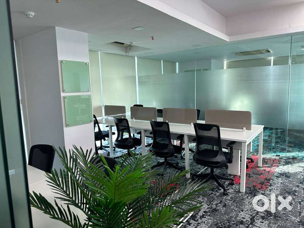 fully furnished office space available  for rent