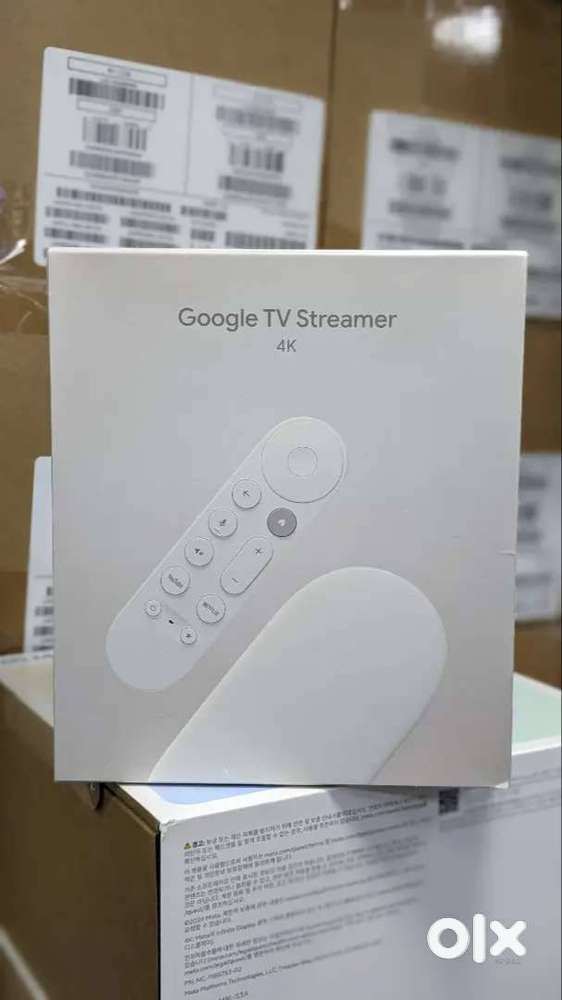 Google TV Streamer 4K (Google Chromecast)