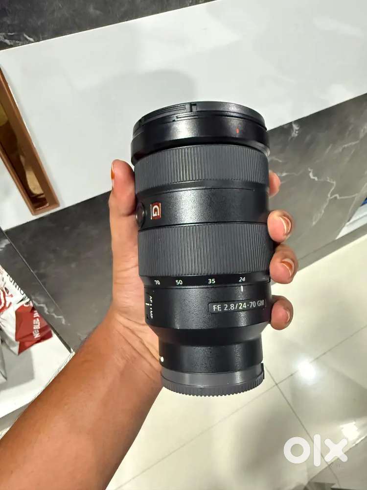 Sony E mount 24-70mm F2.8 GM-1 Full Frame