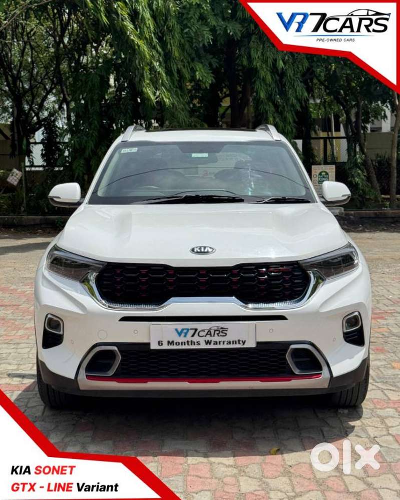 Kia Sonet 1.5 GTX Plus Diesel, 2020, Diesel