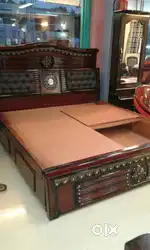 Brnd new wooden cots, sofa sets, on sale frm factory