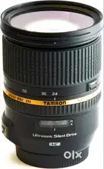 Tamron SP 24-70mm F/2.8 Di VC USD Lens for Nikon DSLR Camera