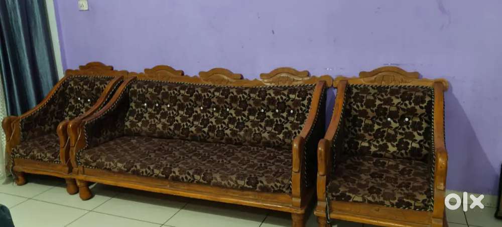 Sofa set  and tea table