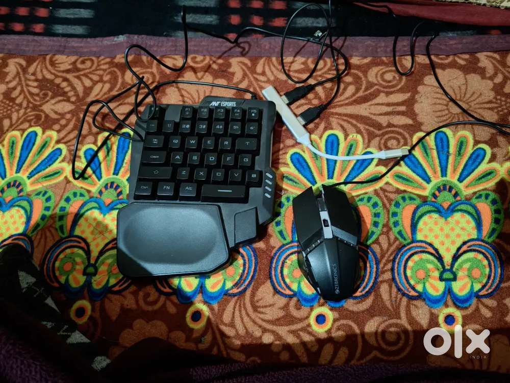 Gaming keyboard, mouse and ubs