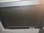 Samsung led TV with remote and stand