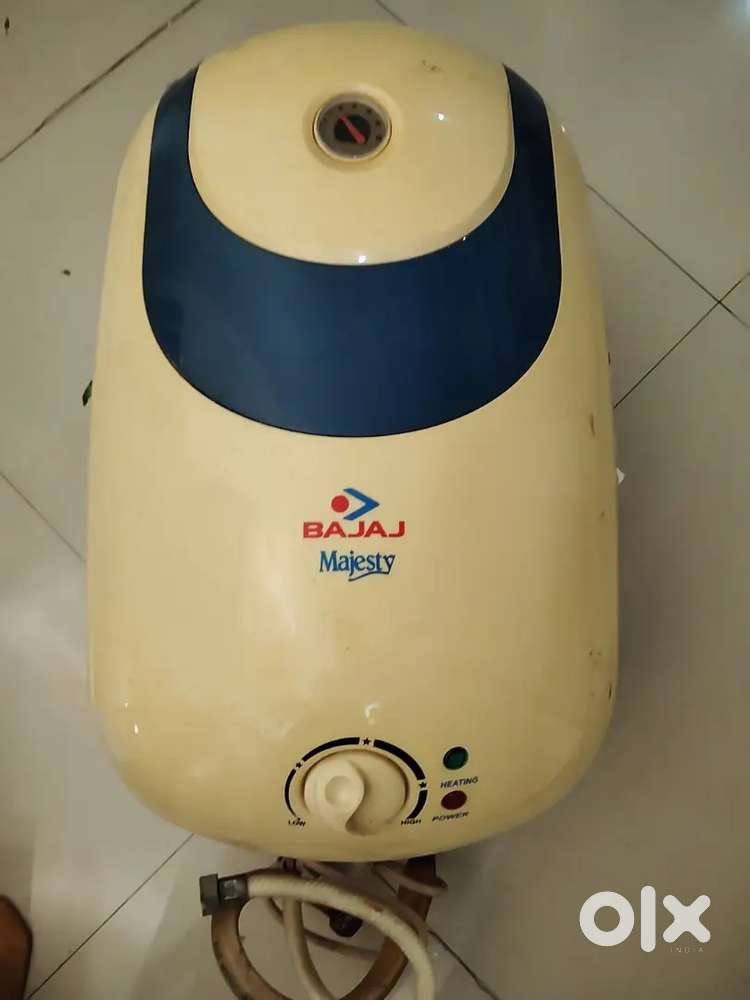 Geyser 25 Litter working condition