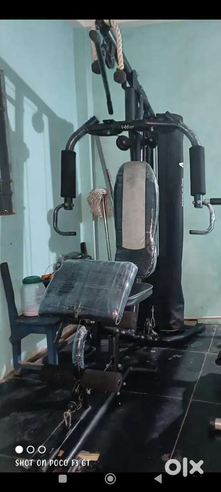 Multipurpose Gym equipment set