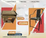 New - Computer table + Chair combo