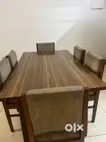 Dining table 6 seater