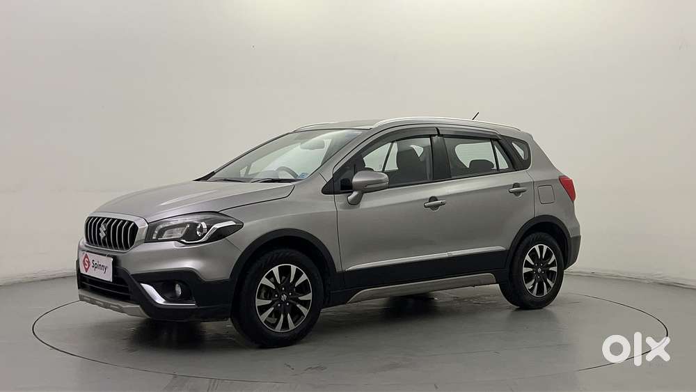 Maruti Suzuki S-Cross 1.5 Alpha AT, 2021, Petrol