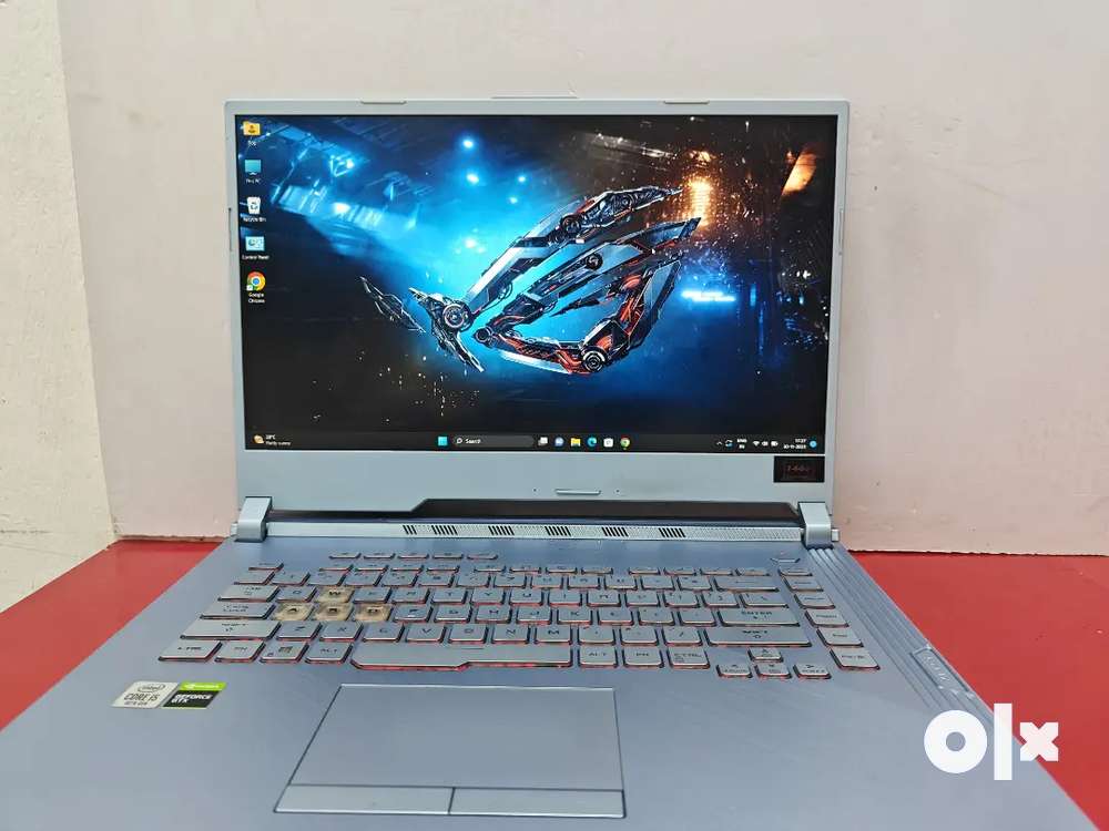 New Condition Asus ROG Strix Gaming ll Blue Colour Laptop
