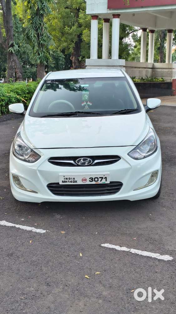 Hyundai Verna 2011-2014 1.4 CRDi, 2013, Diesel
