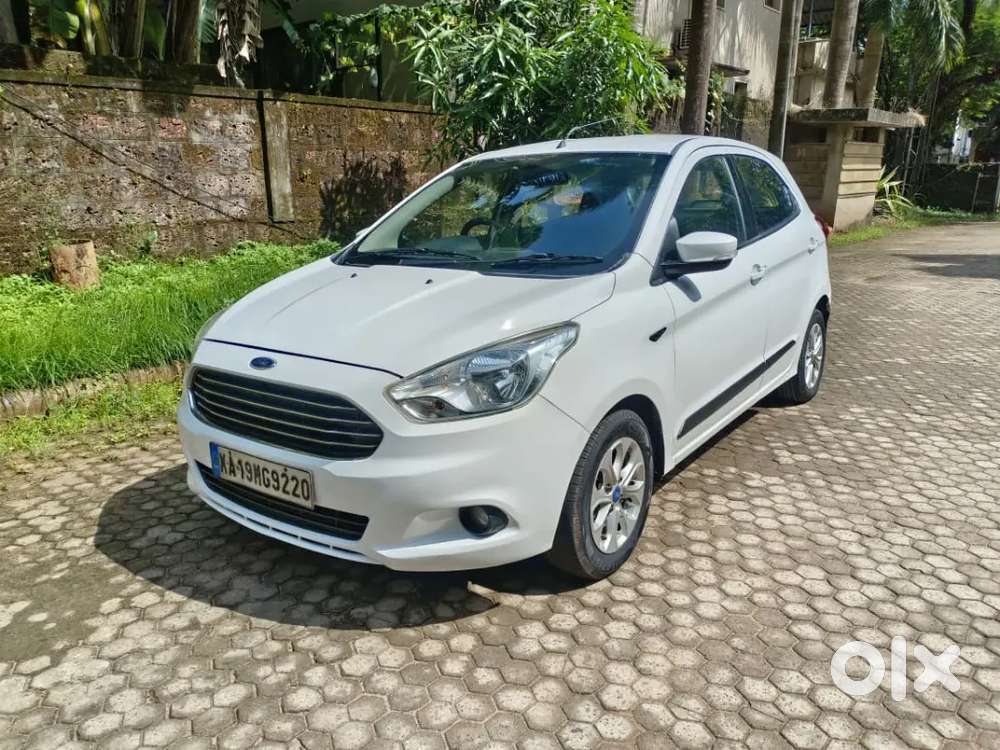 Ford Figo 2017 Diesel Well Maintained