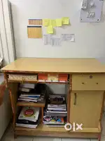 Two study tables,wireless keyboards