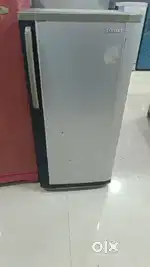 Latest models less used flower design Single door fridge
