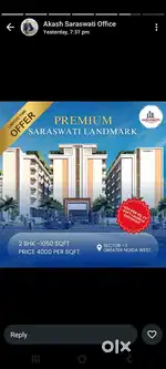 Gated society flats
