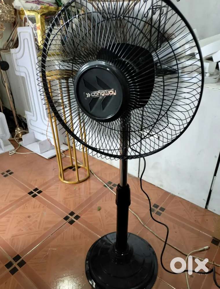 Pedestal fan working condition