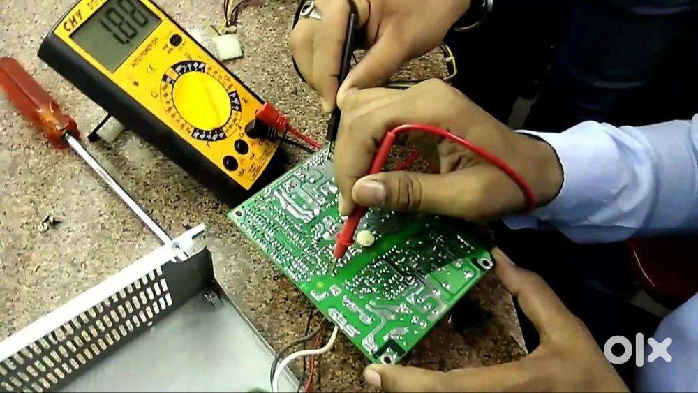 servicing of monitors,projectors,smps,ups
