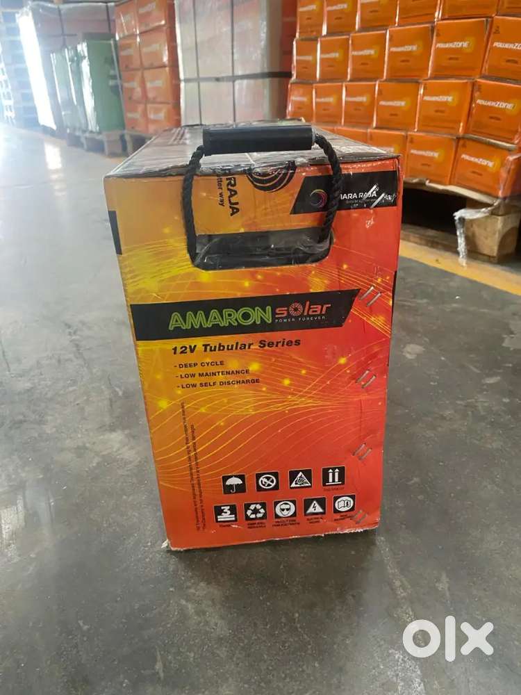 BIG  OFFER FOR AMARON SOLAR BATTERY