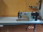 Umbrella sewing machine