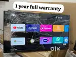 43inch smart Android led tv new model 1 year full warranty